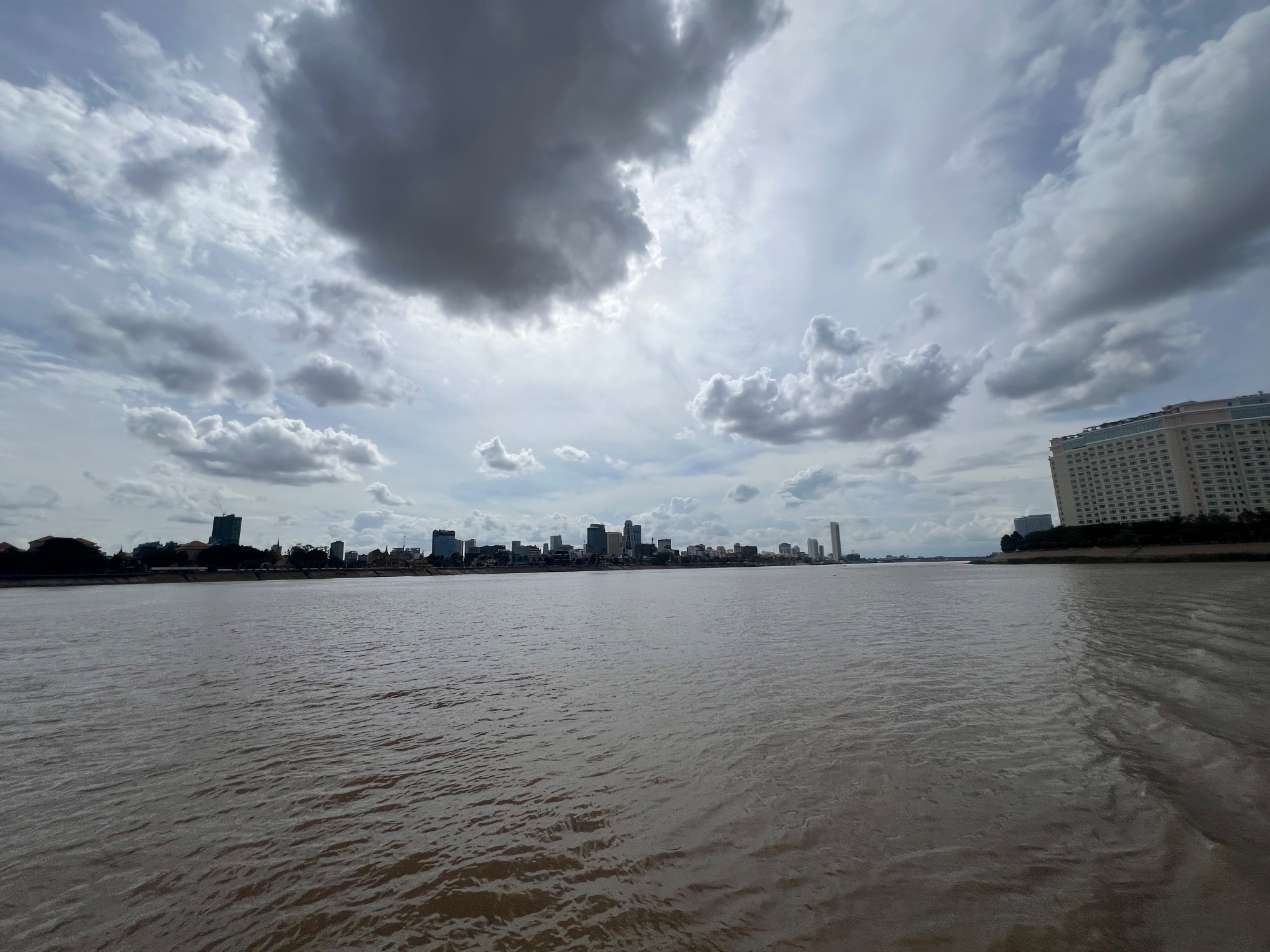View from the ferry to north.