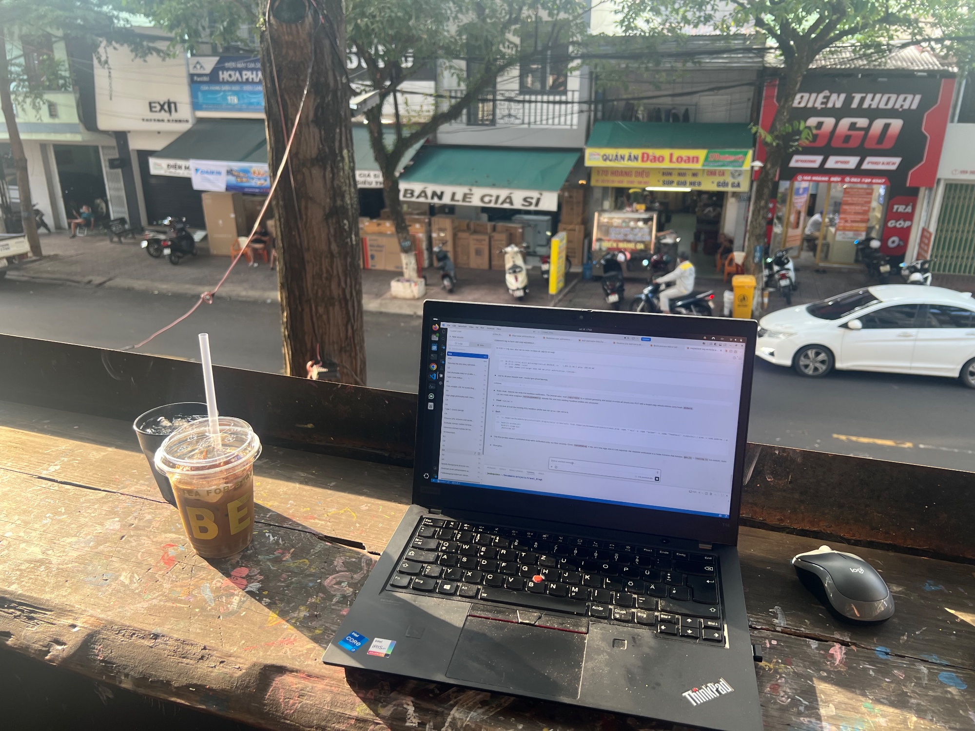 work station