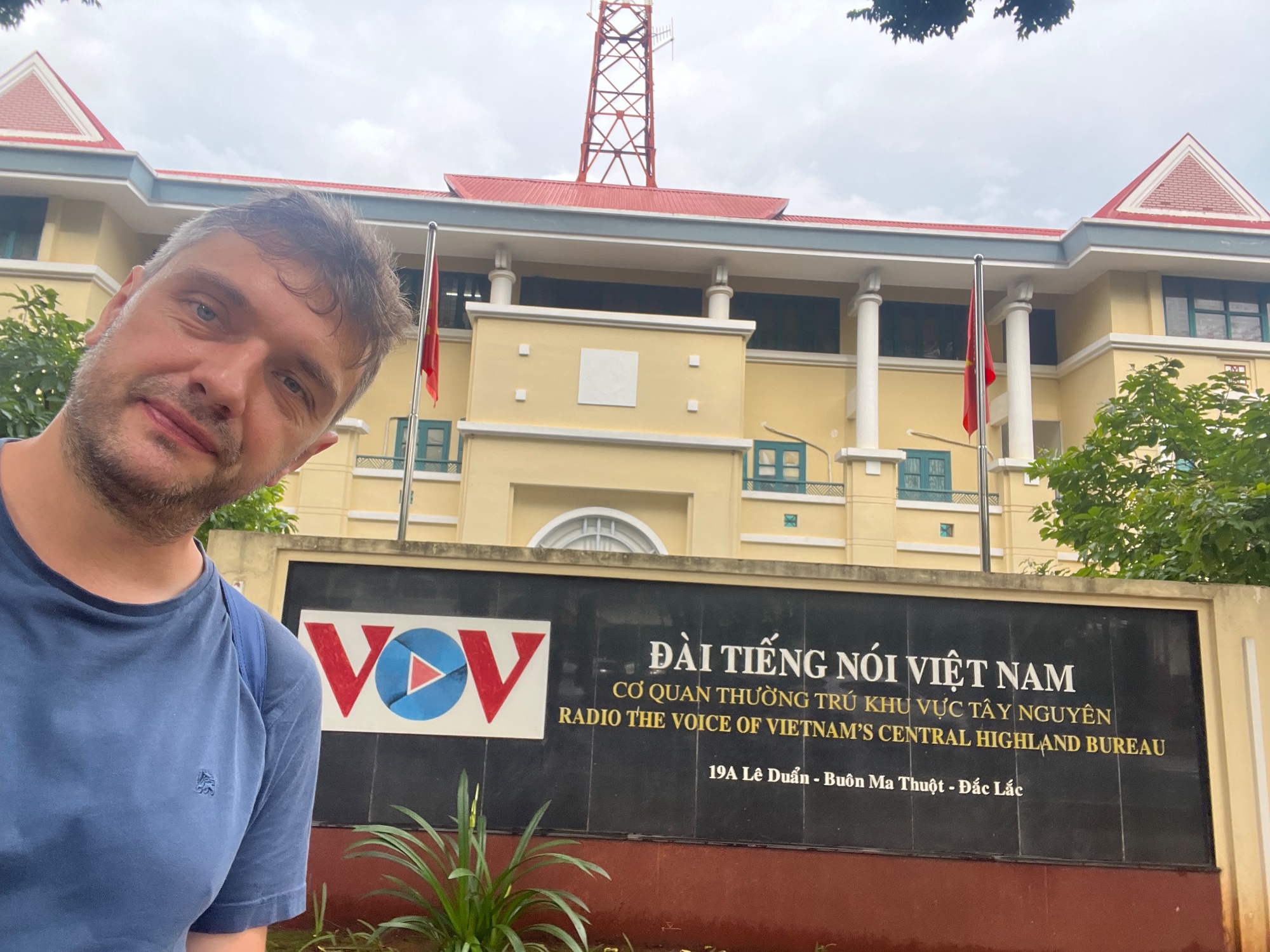 The Voice of Vietnam. The voice I never heard.