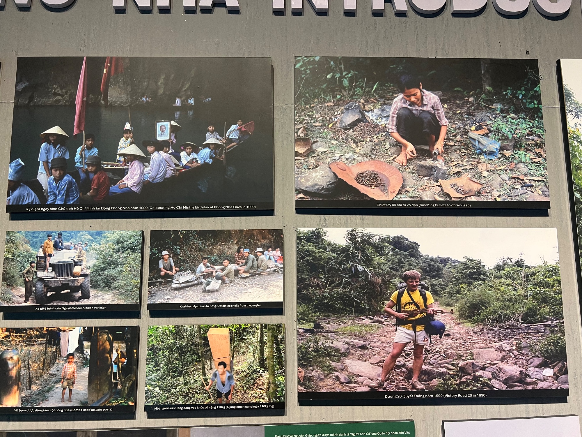 Pictures of the first caves expeditions in the 90ies.