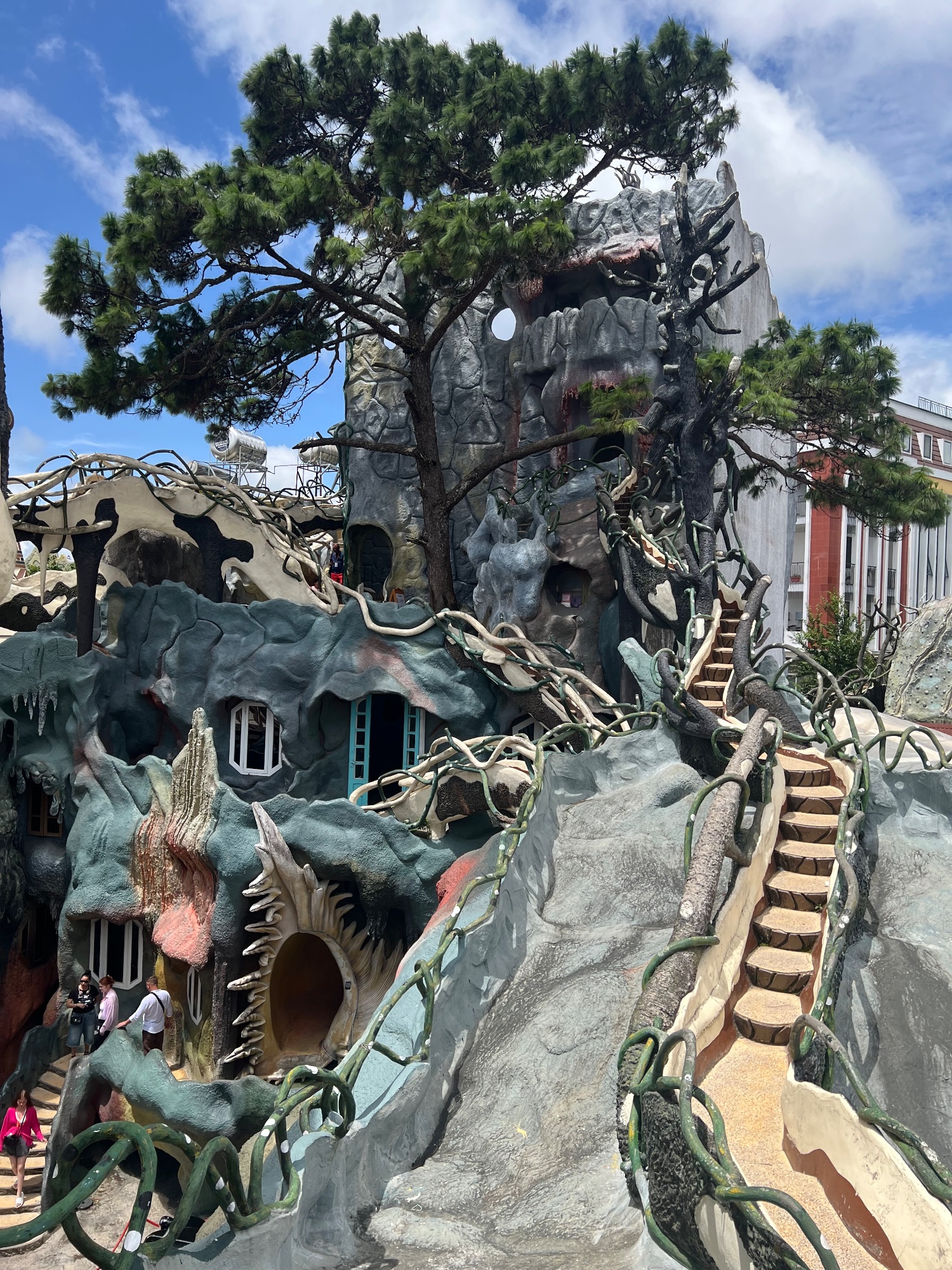 Crazy House and Main station