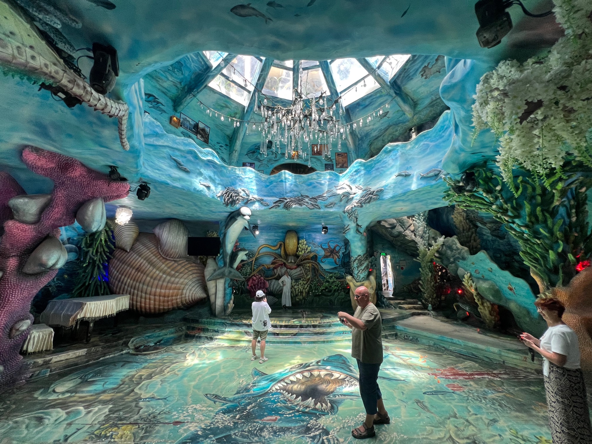 Crazy House and Main station