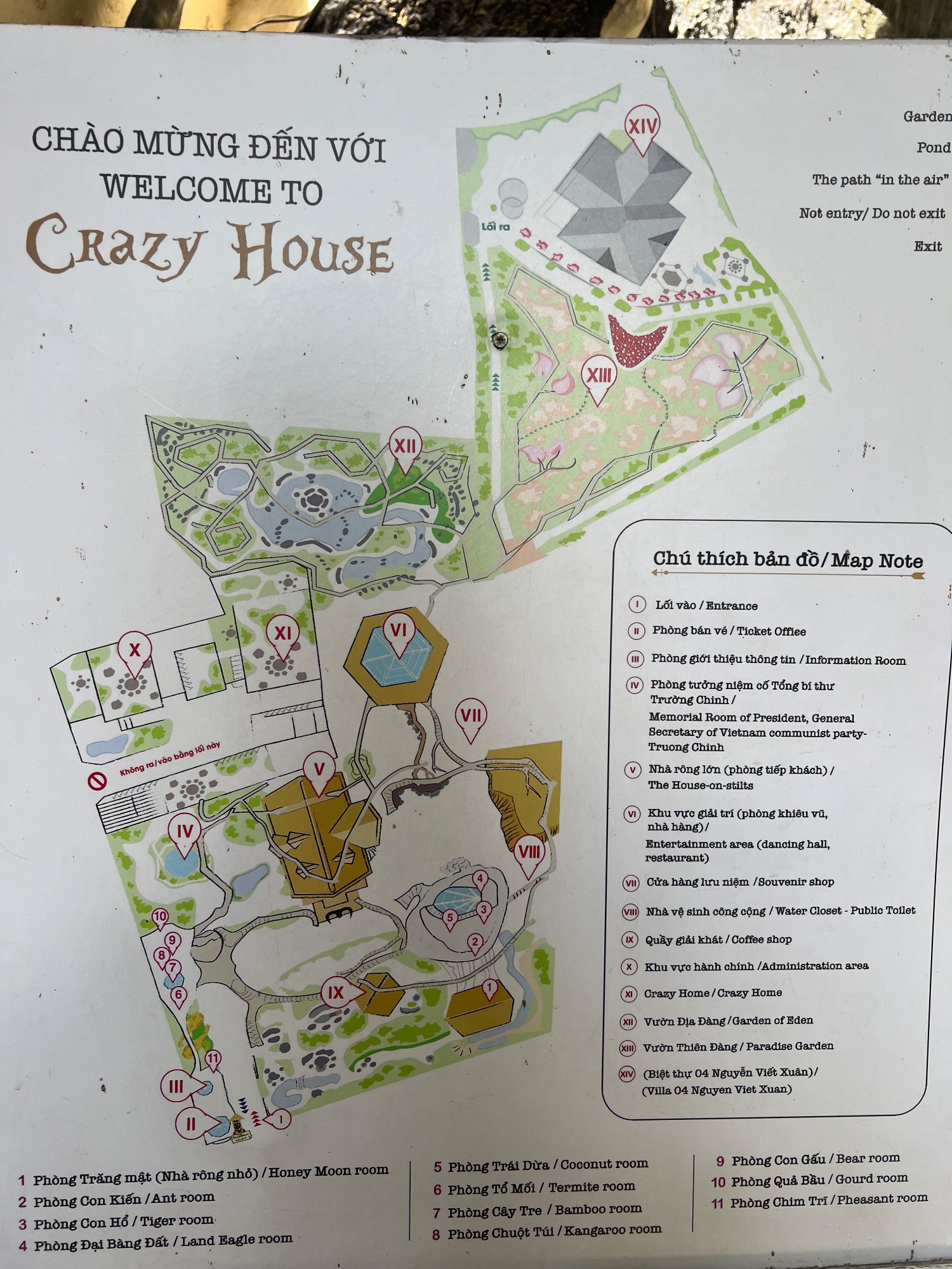 Crazy House and Main station