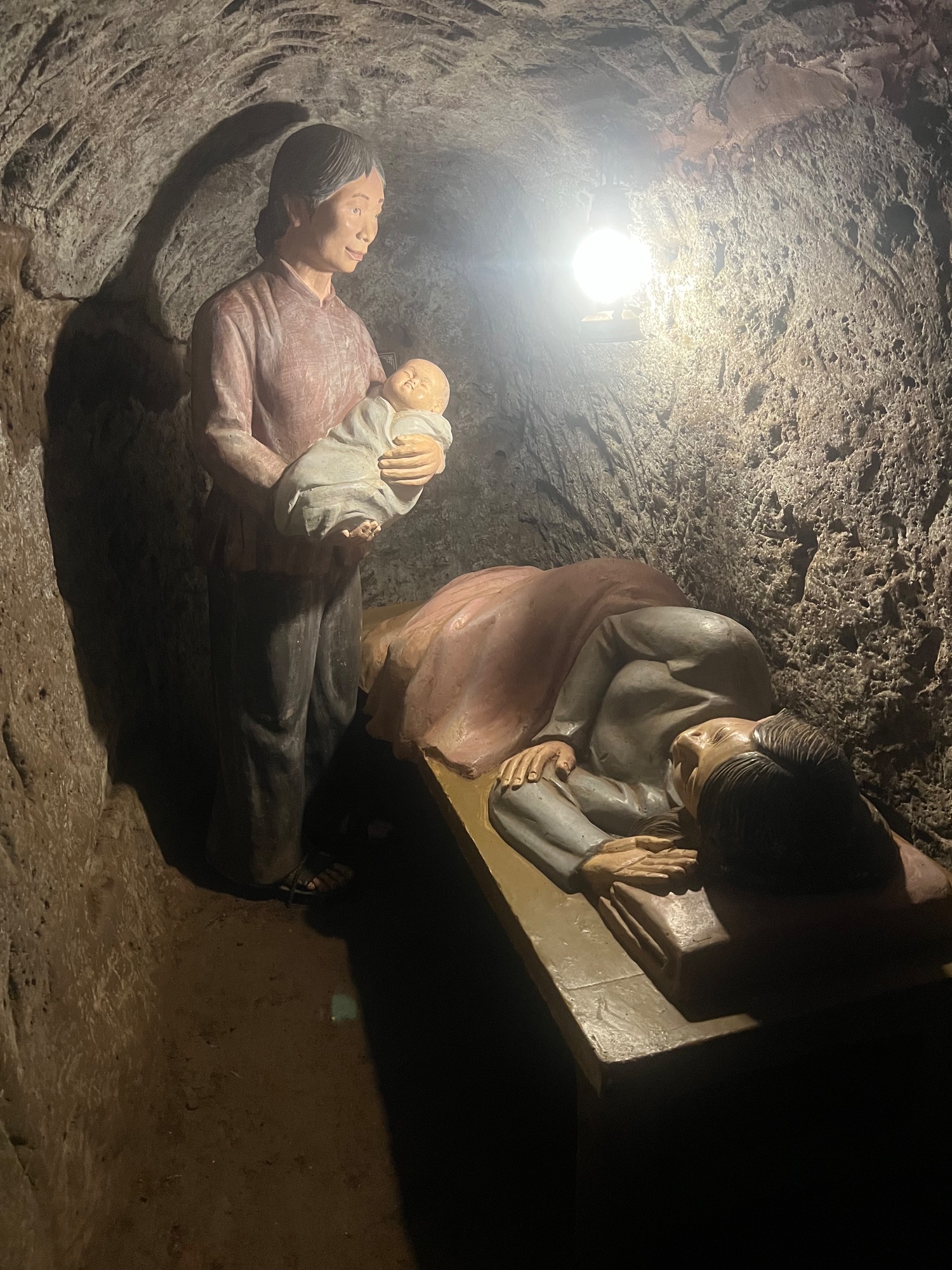 Maternity ward. I am not sure about the size of the figurines wrt the actual sizes of the ppl.