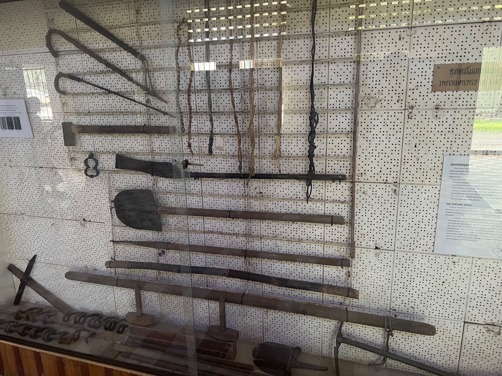 The instruments were just as crude as their ideology.