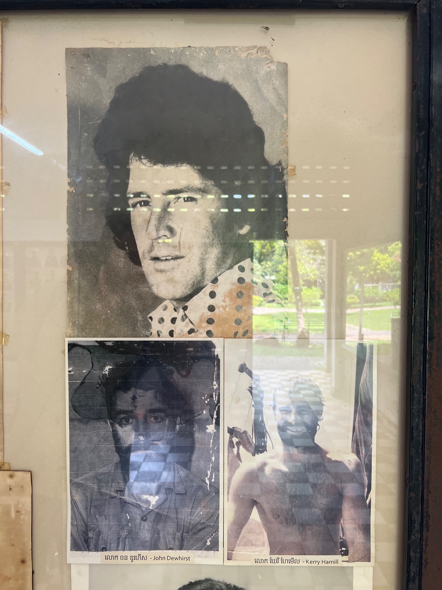 Also foreigners fell prey. A sailor who inadvertently entered Cambodian waters was captured.