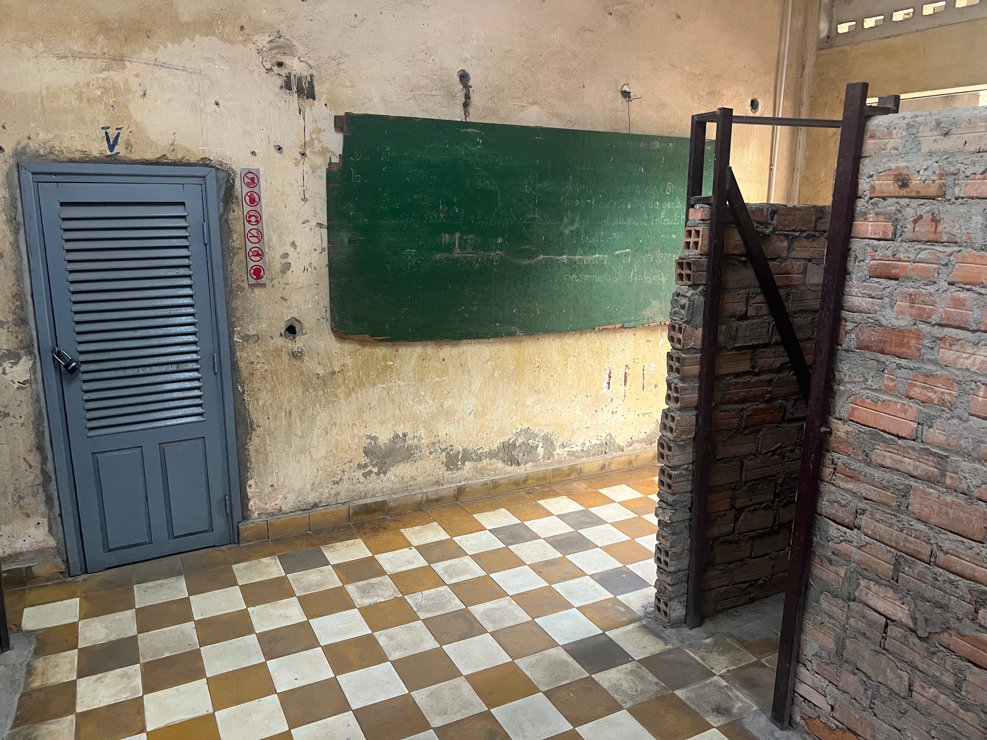 the blackboard