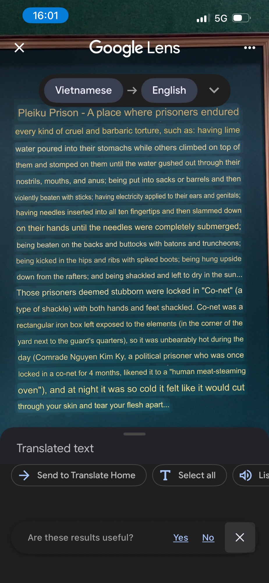 Pleiku Historical Prison