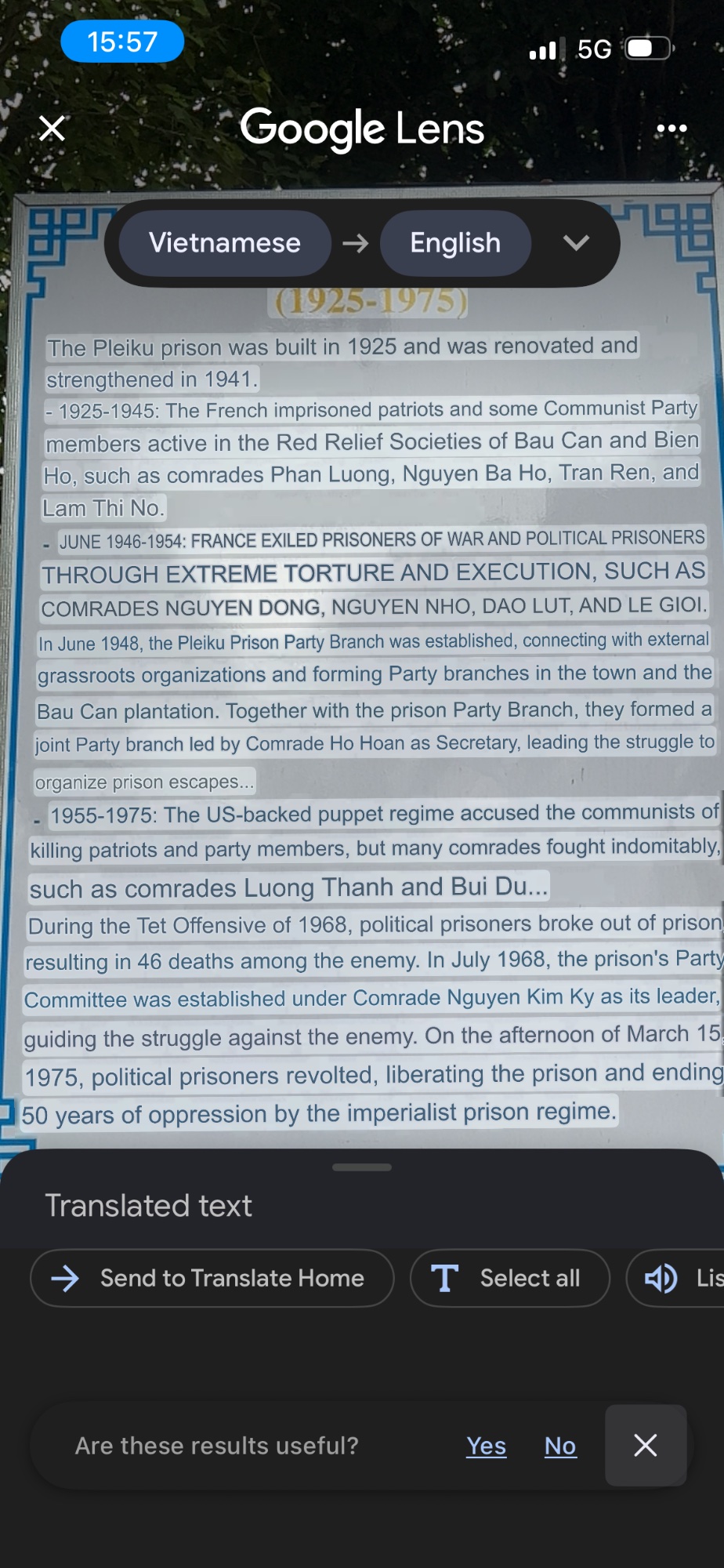 Pleiku Historical Prison