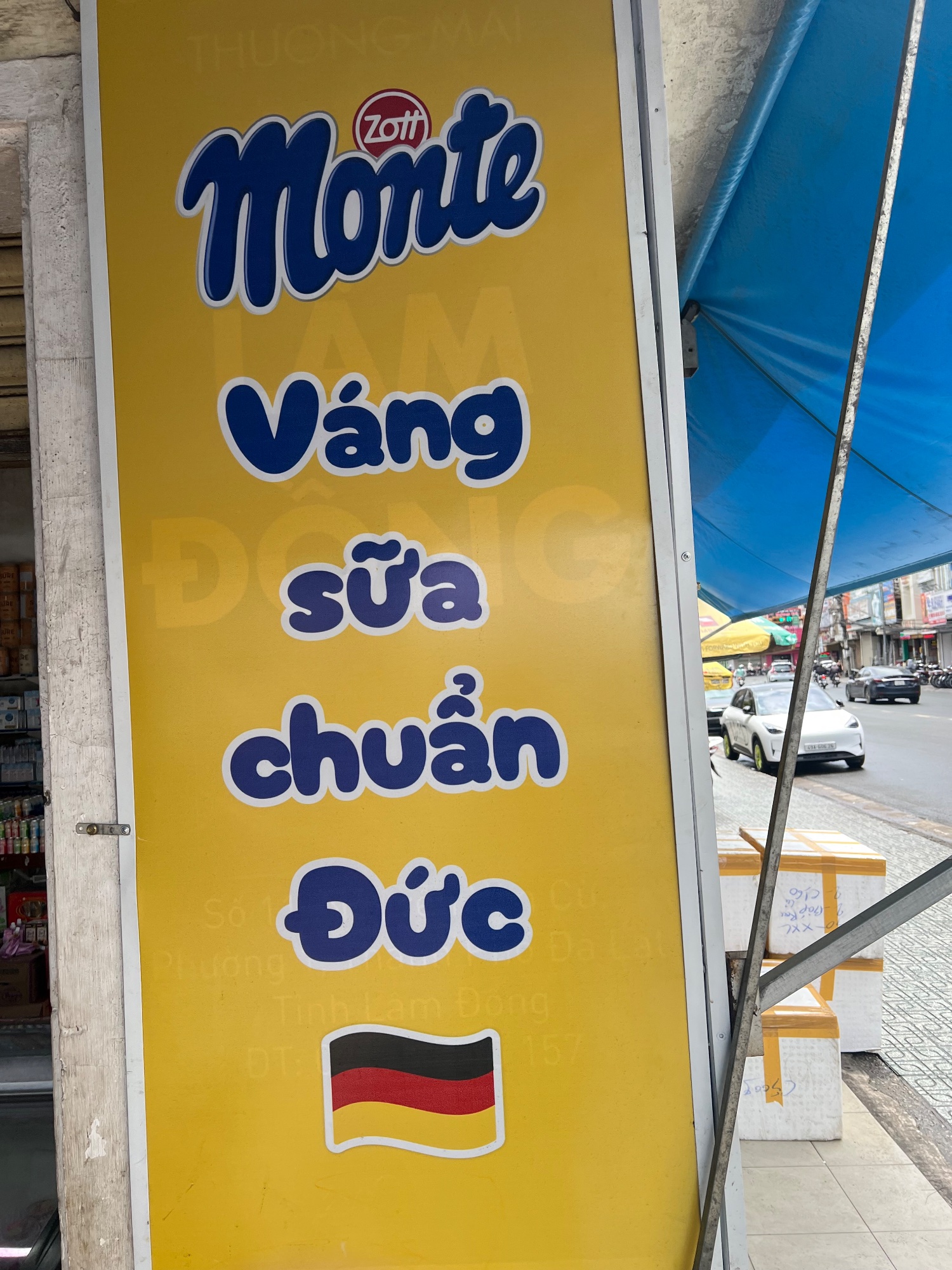 Which of these words means "Germany"?