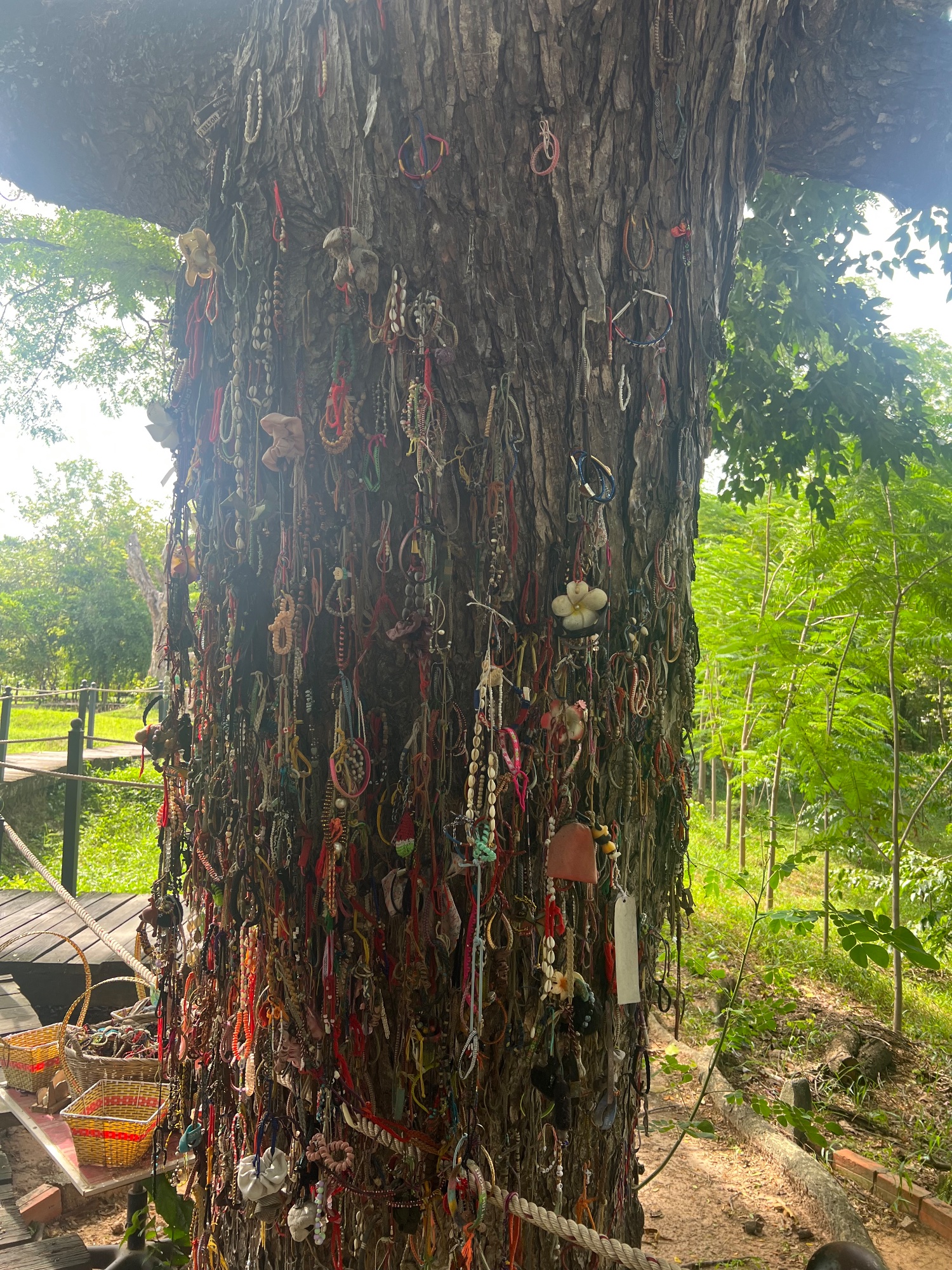 Just imagine the person who actually took the babies and smashed them with their skulls against the tree. He still must have thought: I am doing this for the betterment of the country, to achieve complete equality between all people.