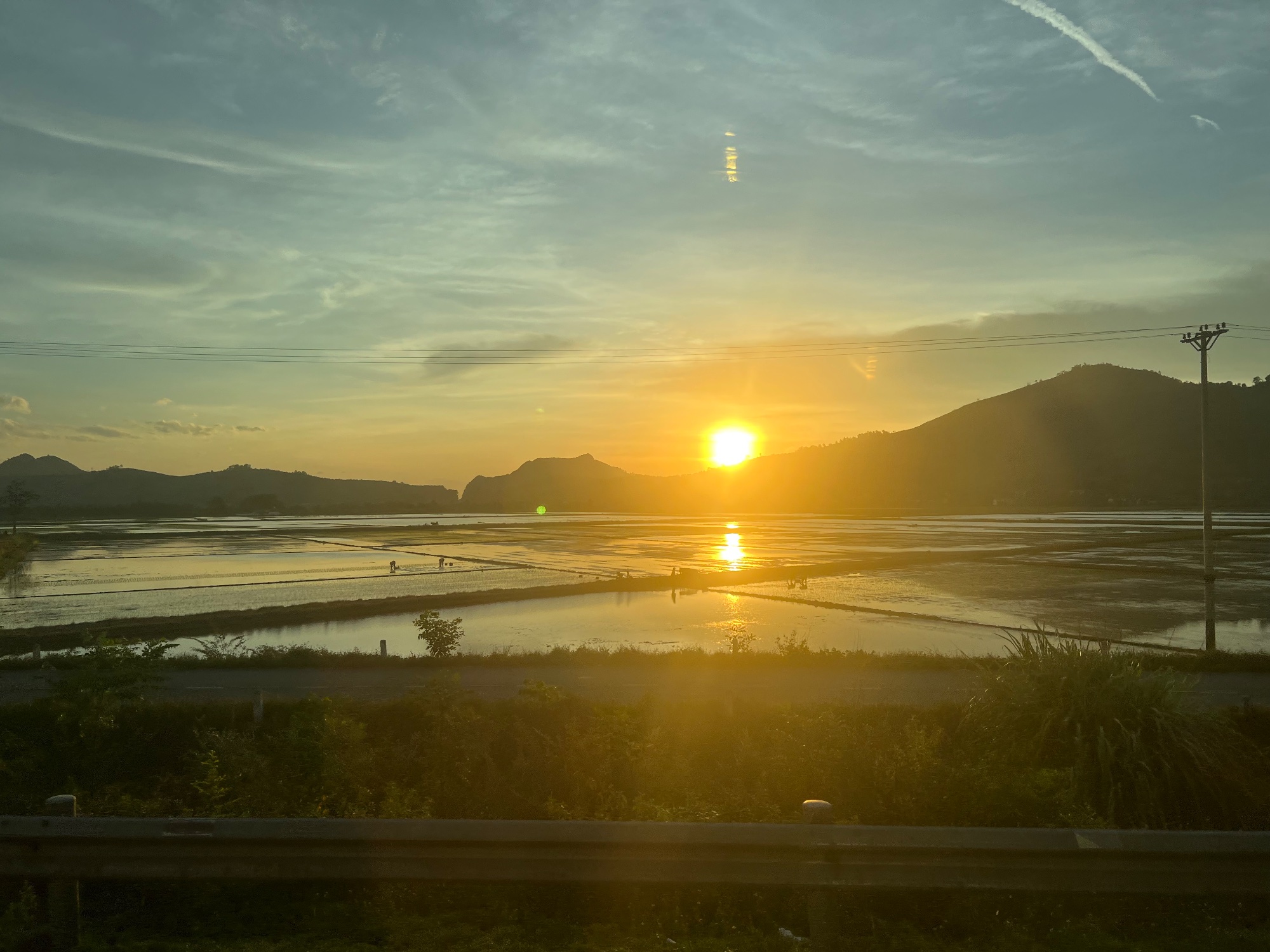 On the same day, I took the bus to Phong Nha.