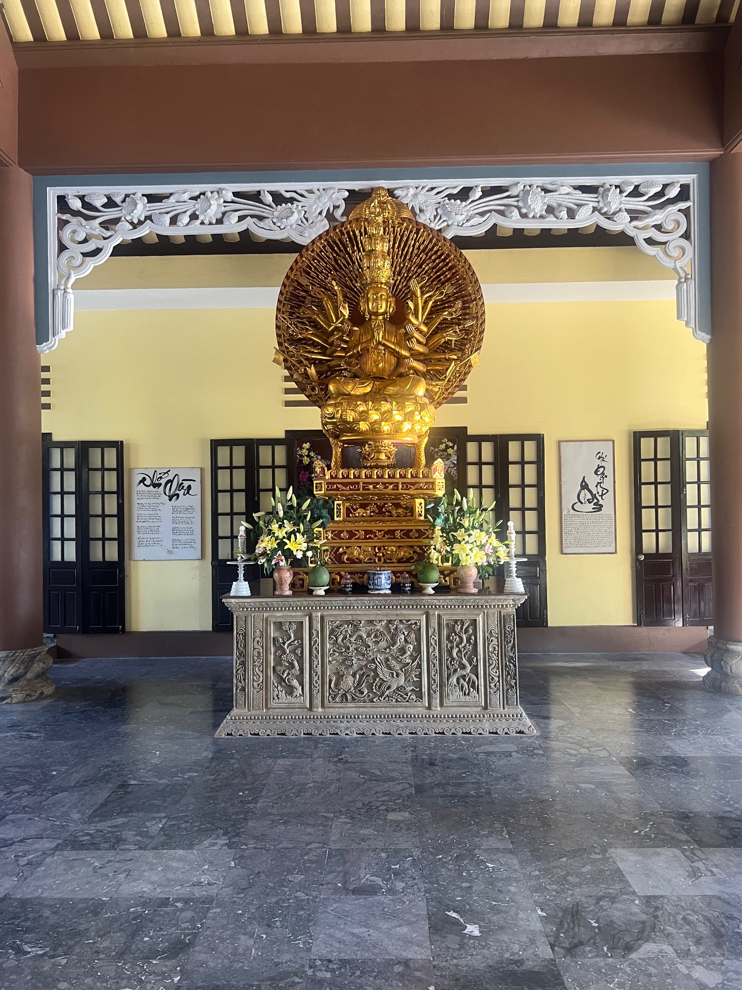 Lady Buddha