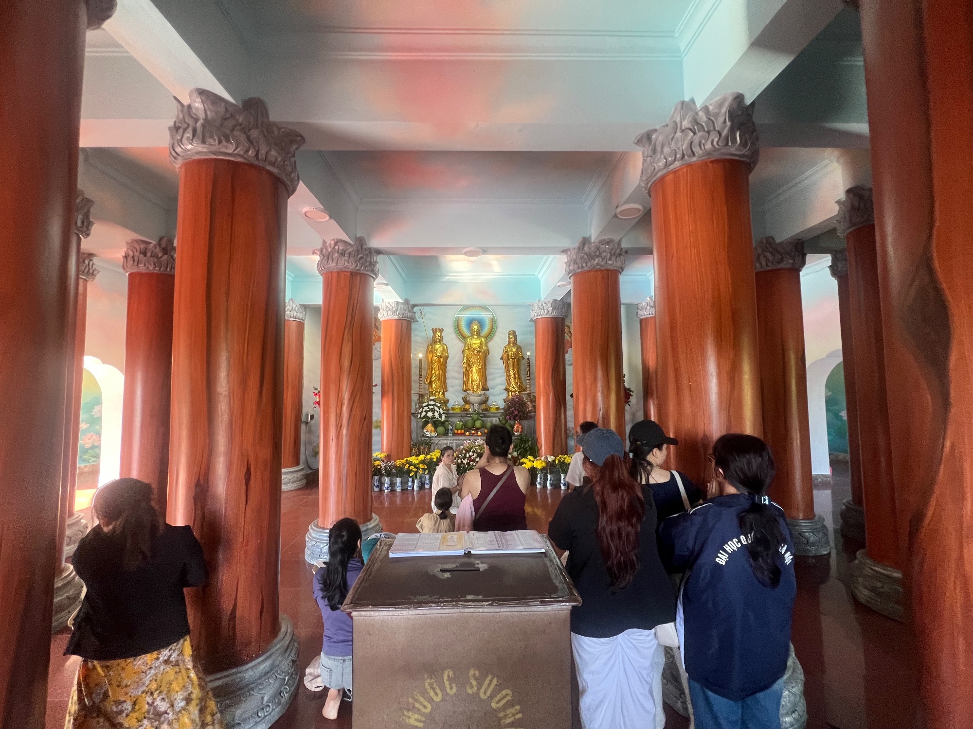 Lady Buddha