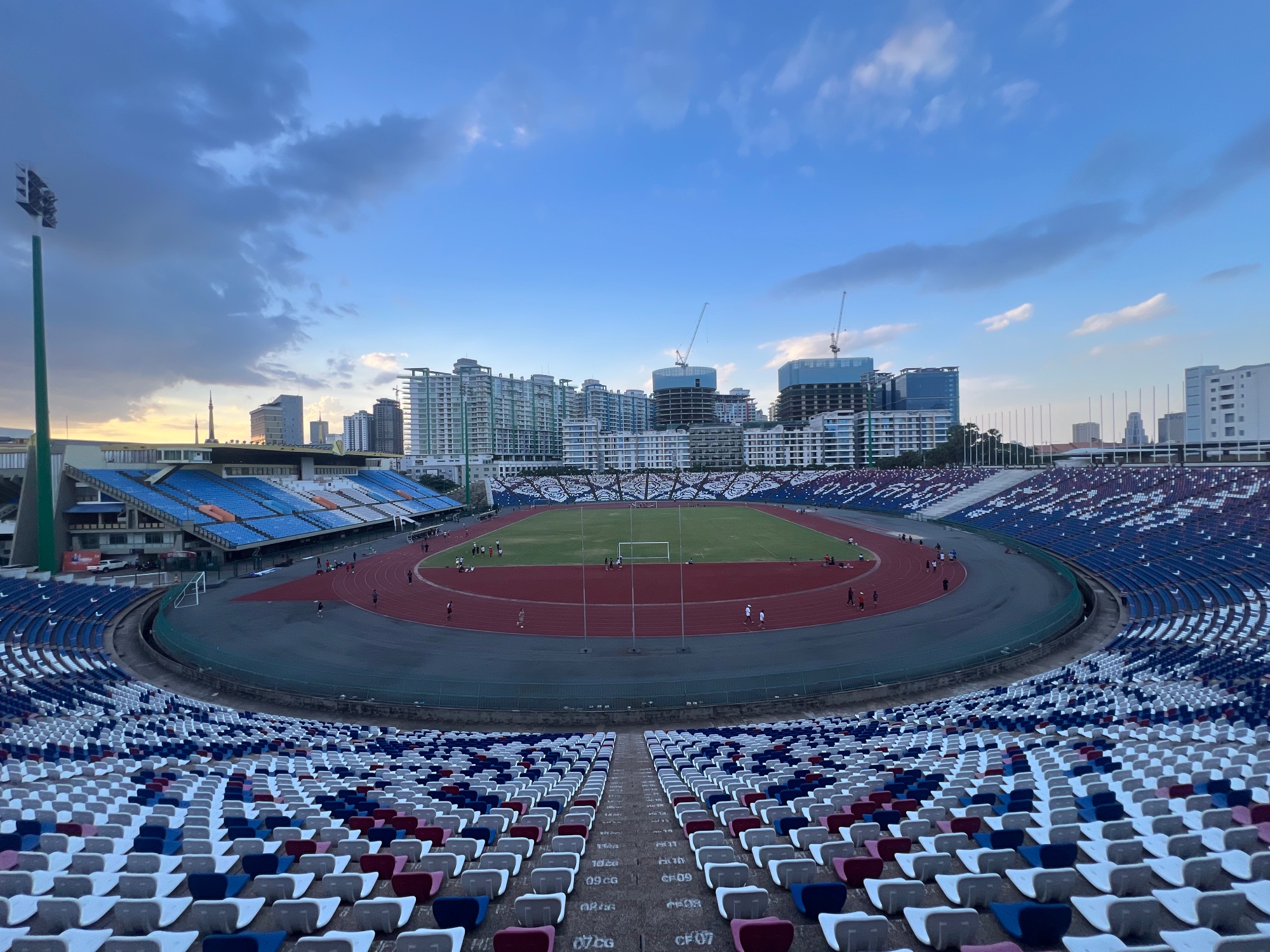 The Olympic Stadium