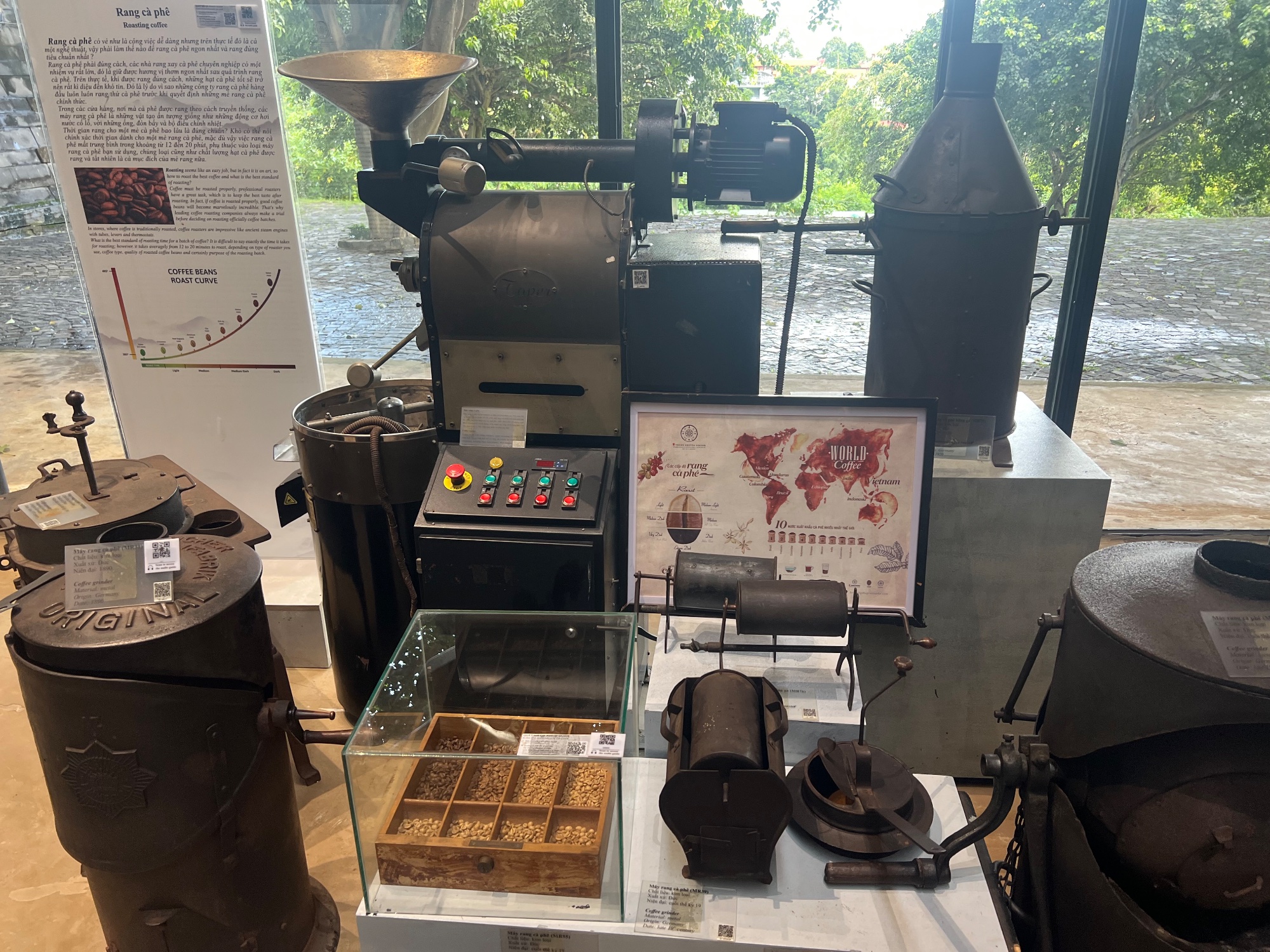 Coffee Museum and Waterfall