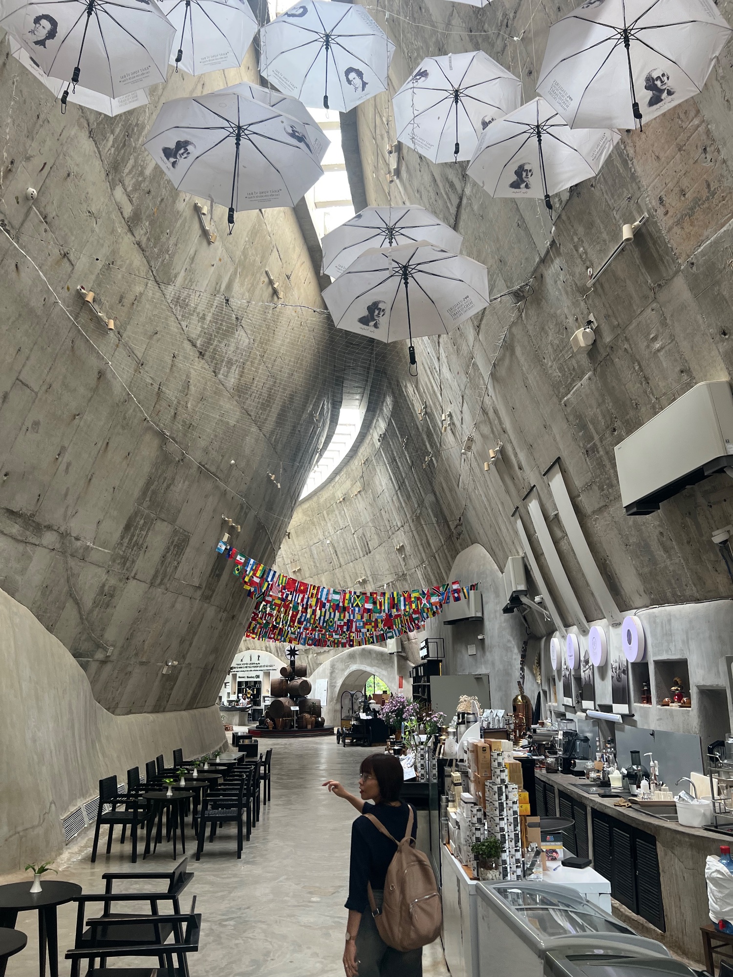 Coffee Museum and Waterfall