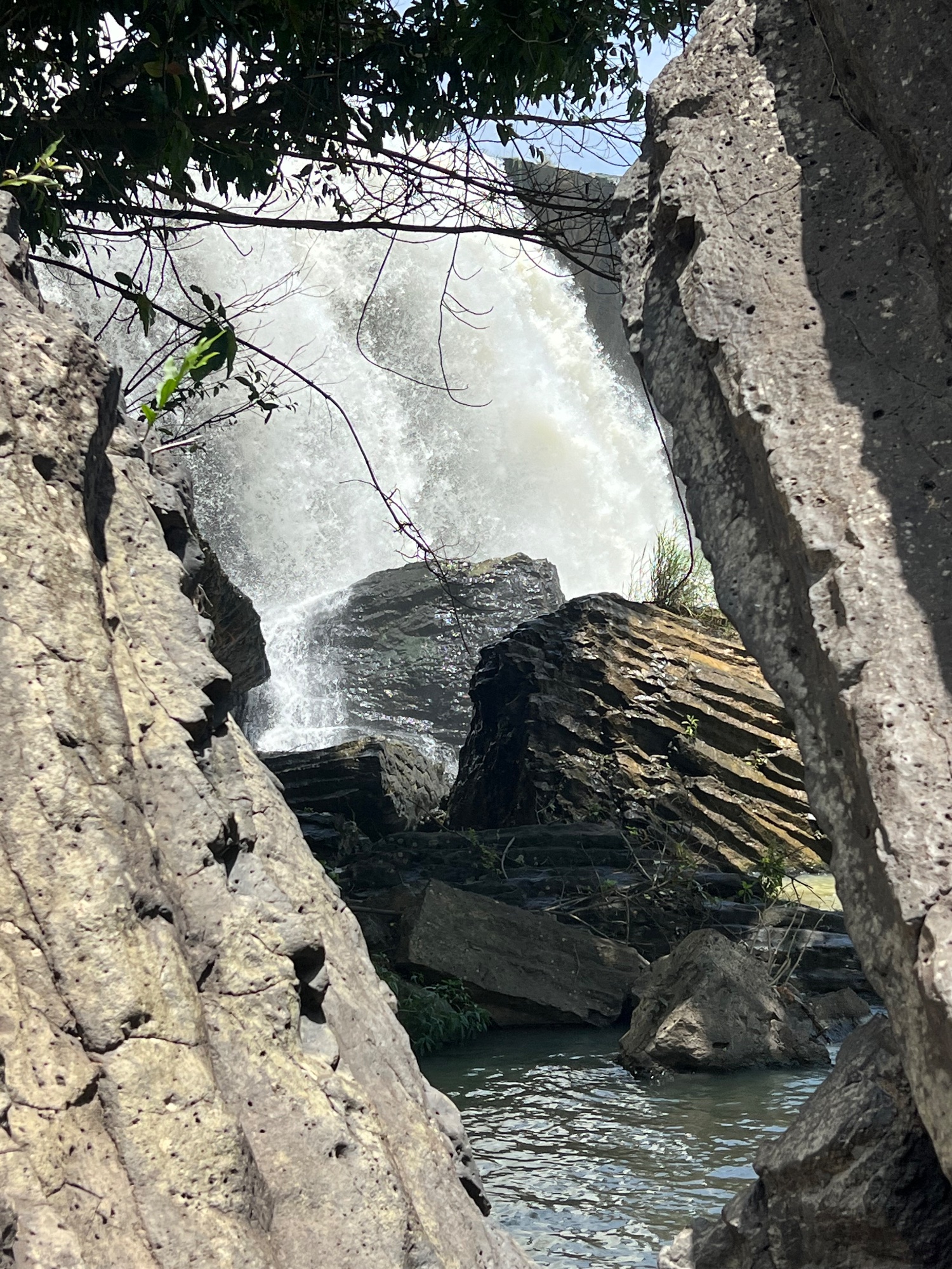 Coffee Museum and Waterfall