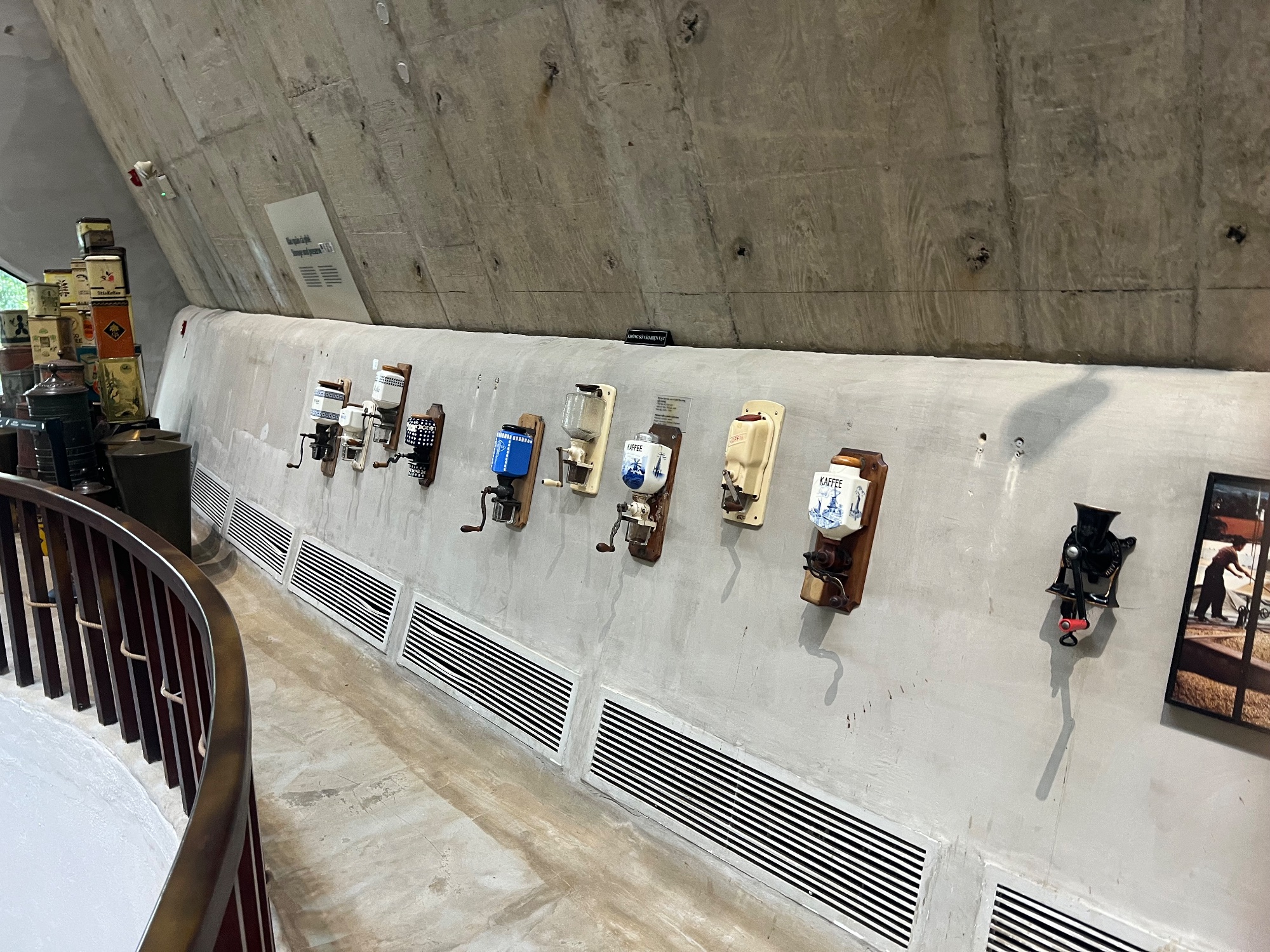 Very familiar coffee grinders