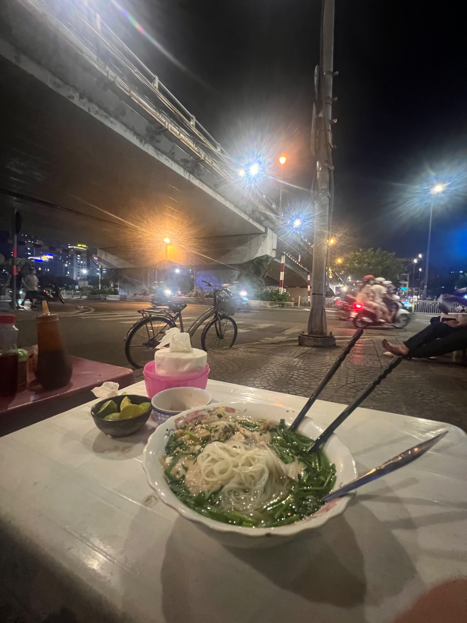 The best Pho you always find in the most run down corners.