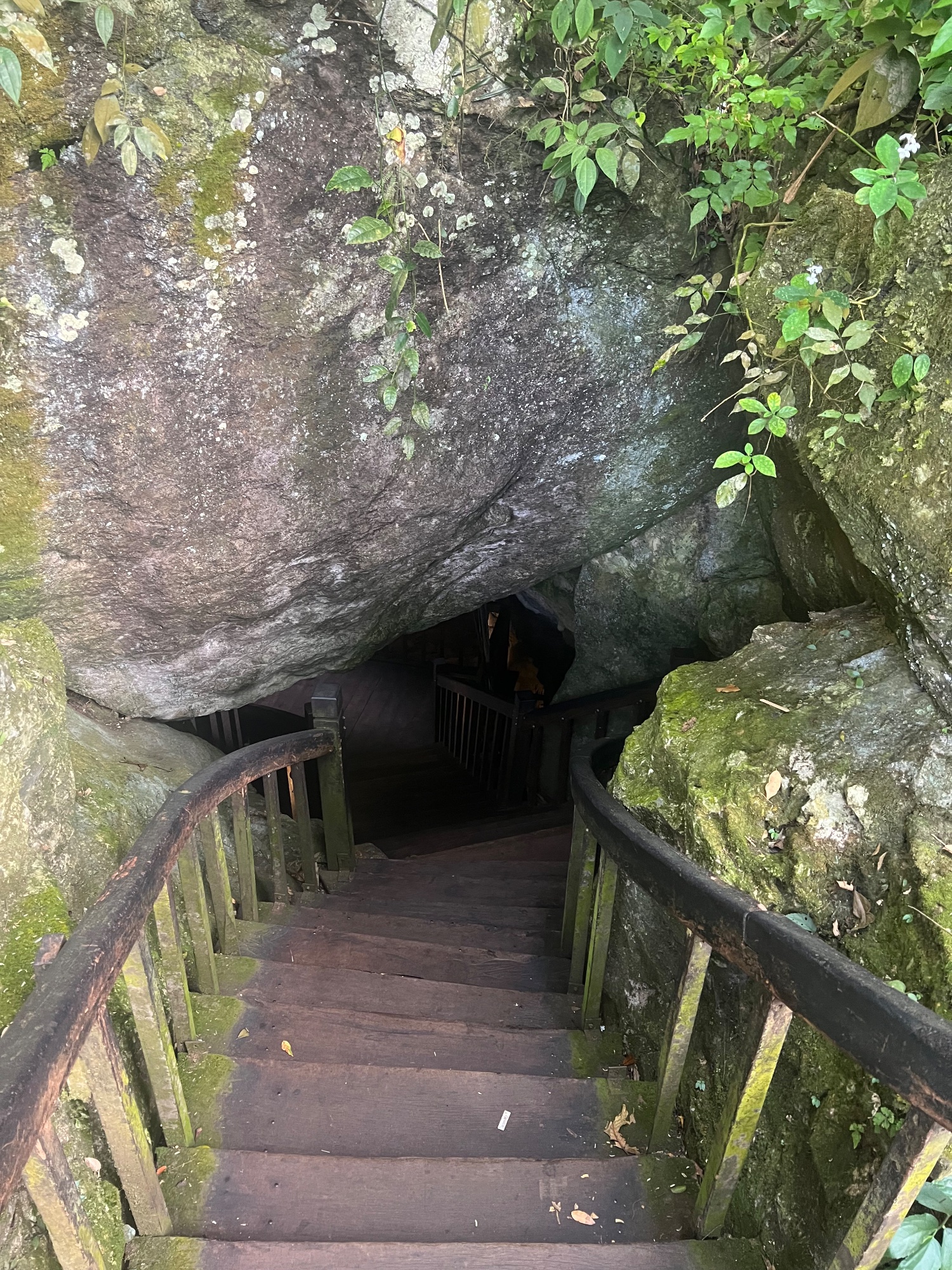 The unassuming entrance.