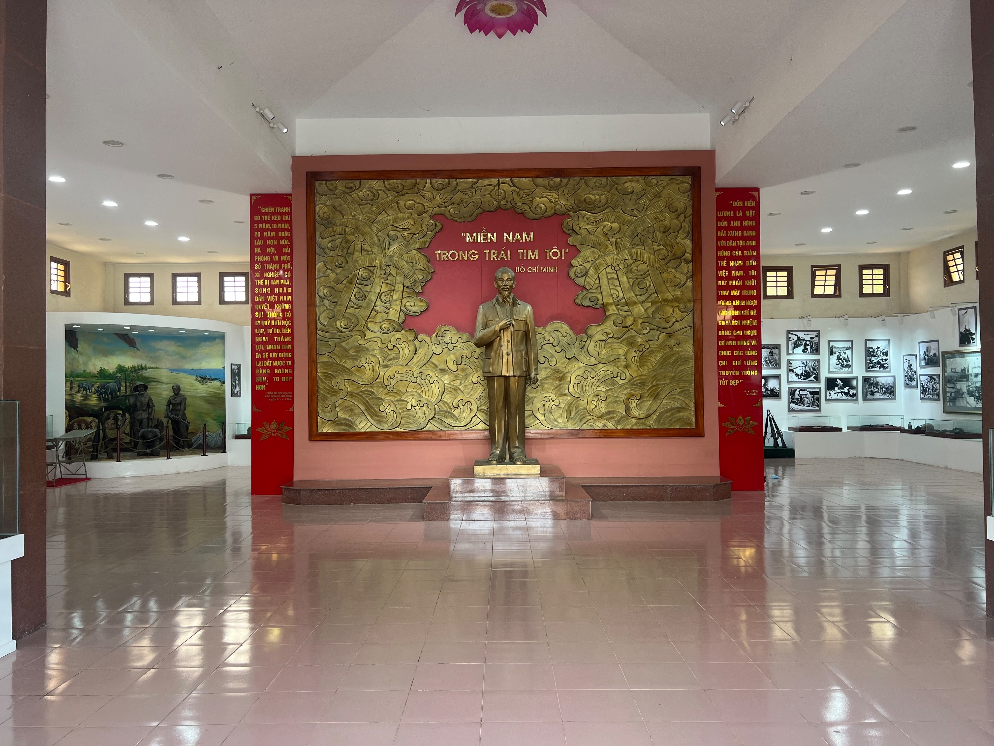 Museum on the northern side, extolling the feats of ...yeah everything northern.