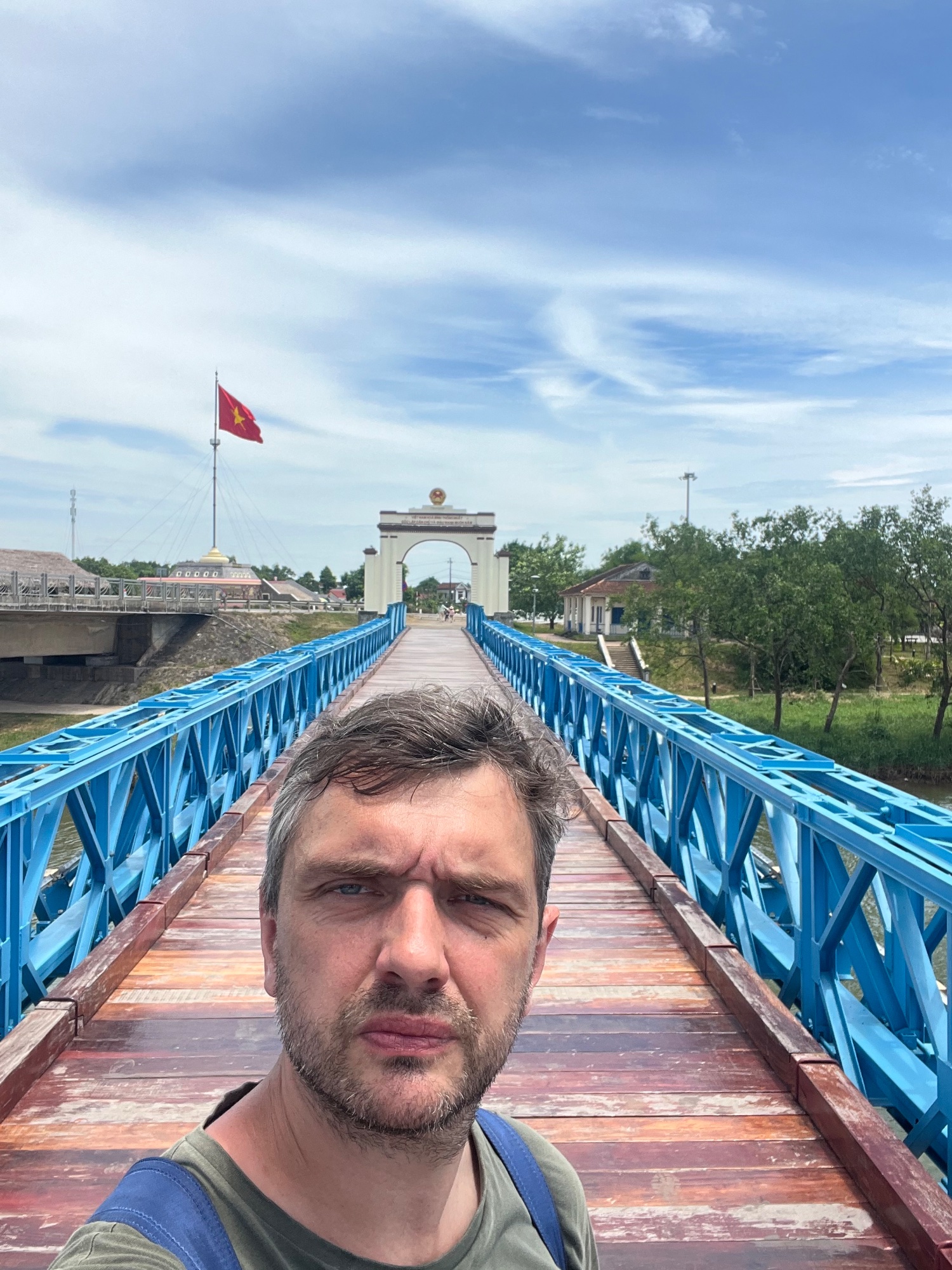 Hiền Lương Bridge - 17th Parallel