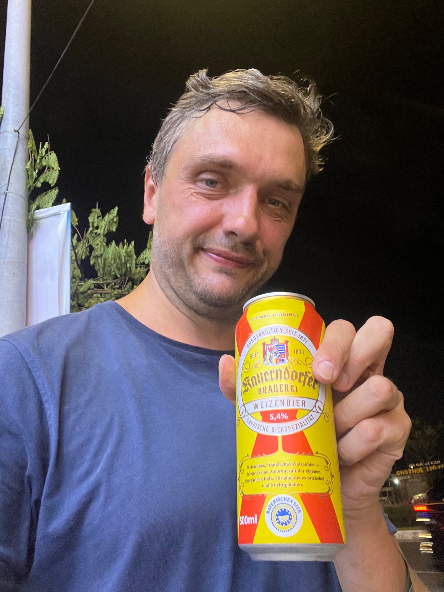 No need for Biernot. Anywhere.