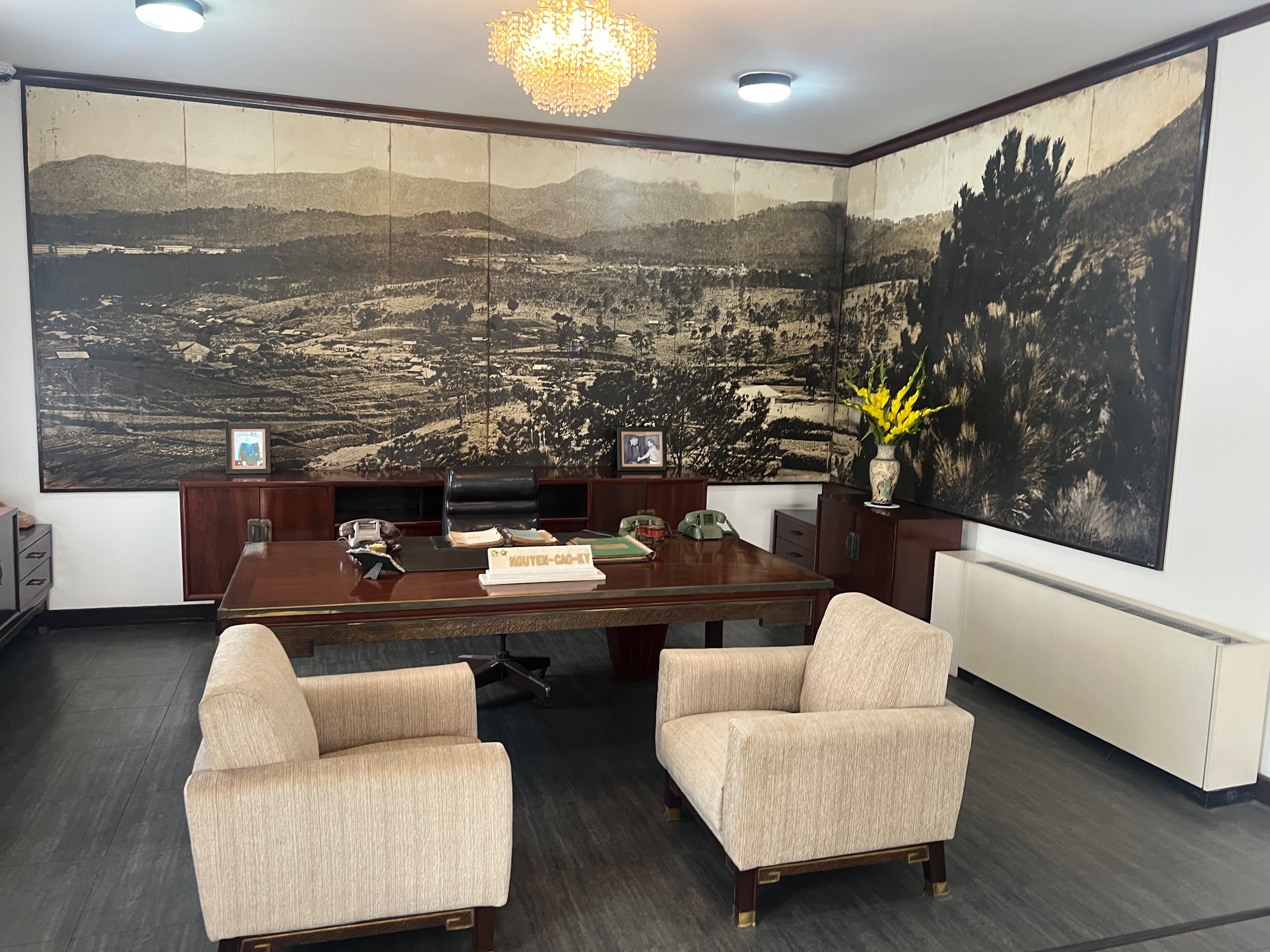 The Vice president's office