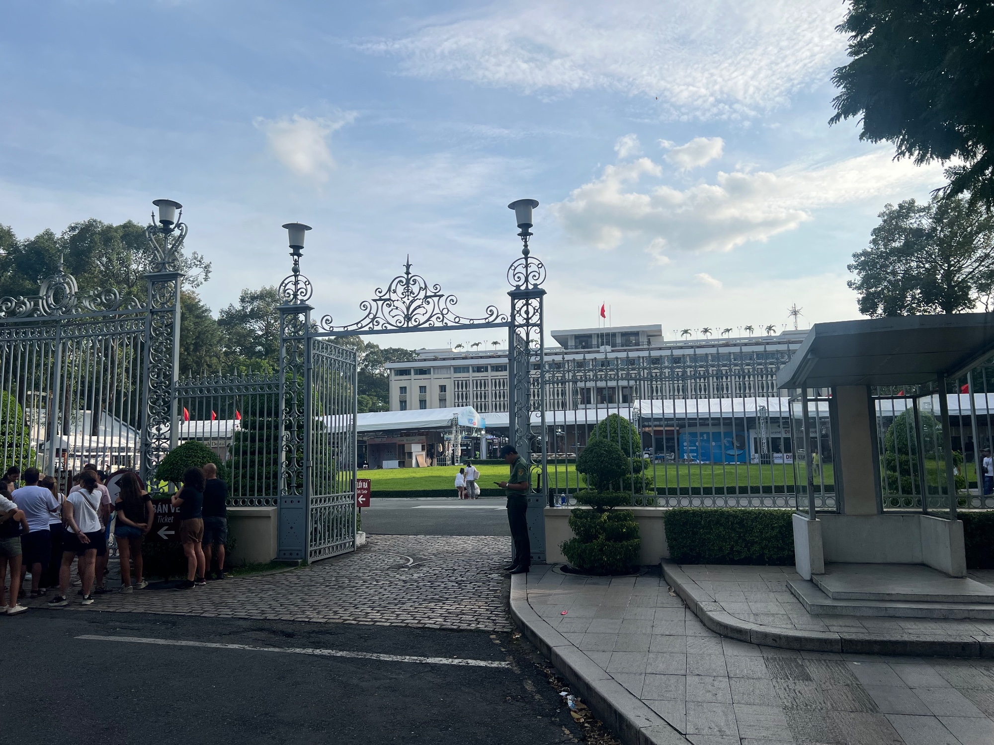 Independence Palace