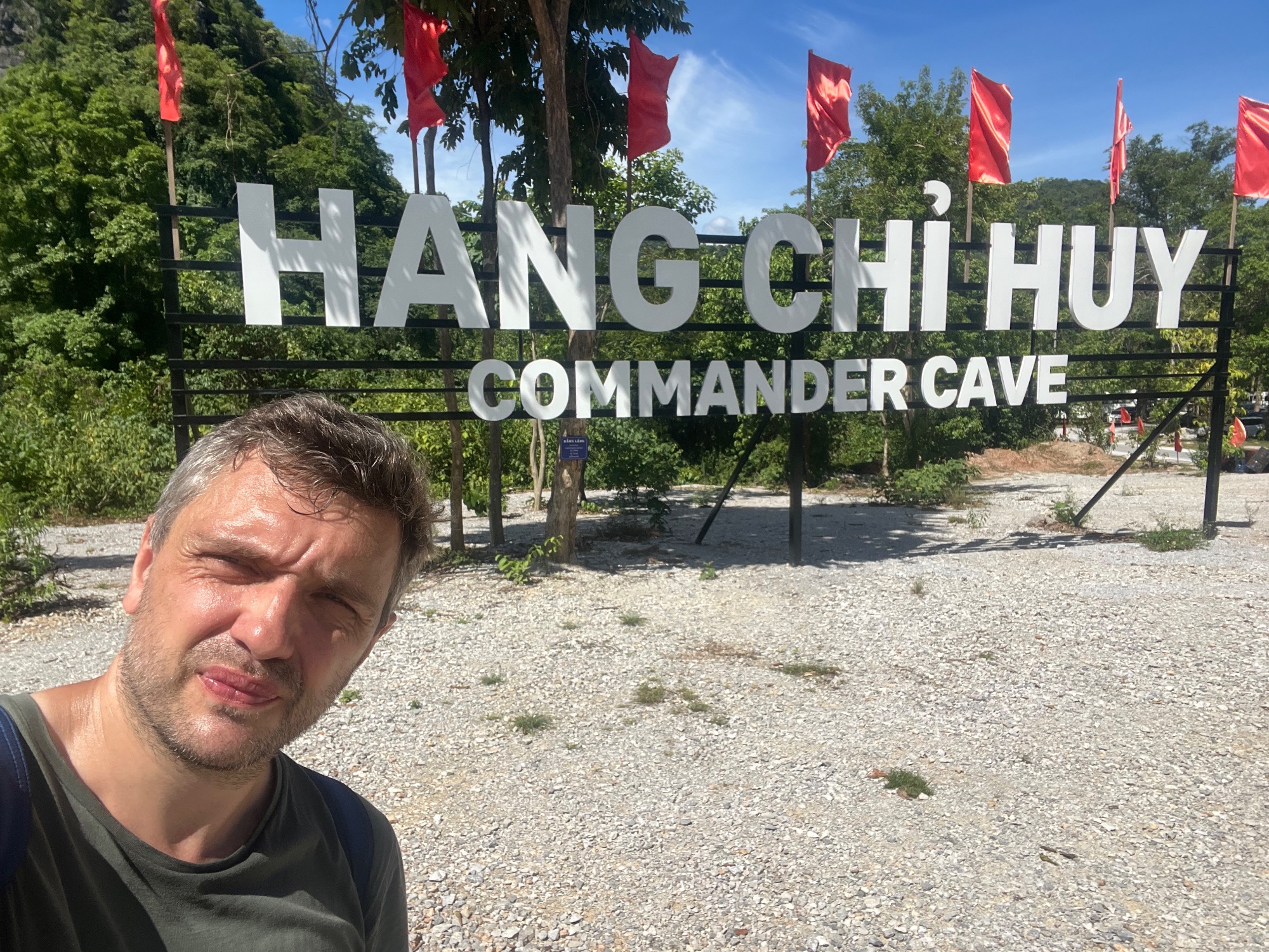 Commander Cave