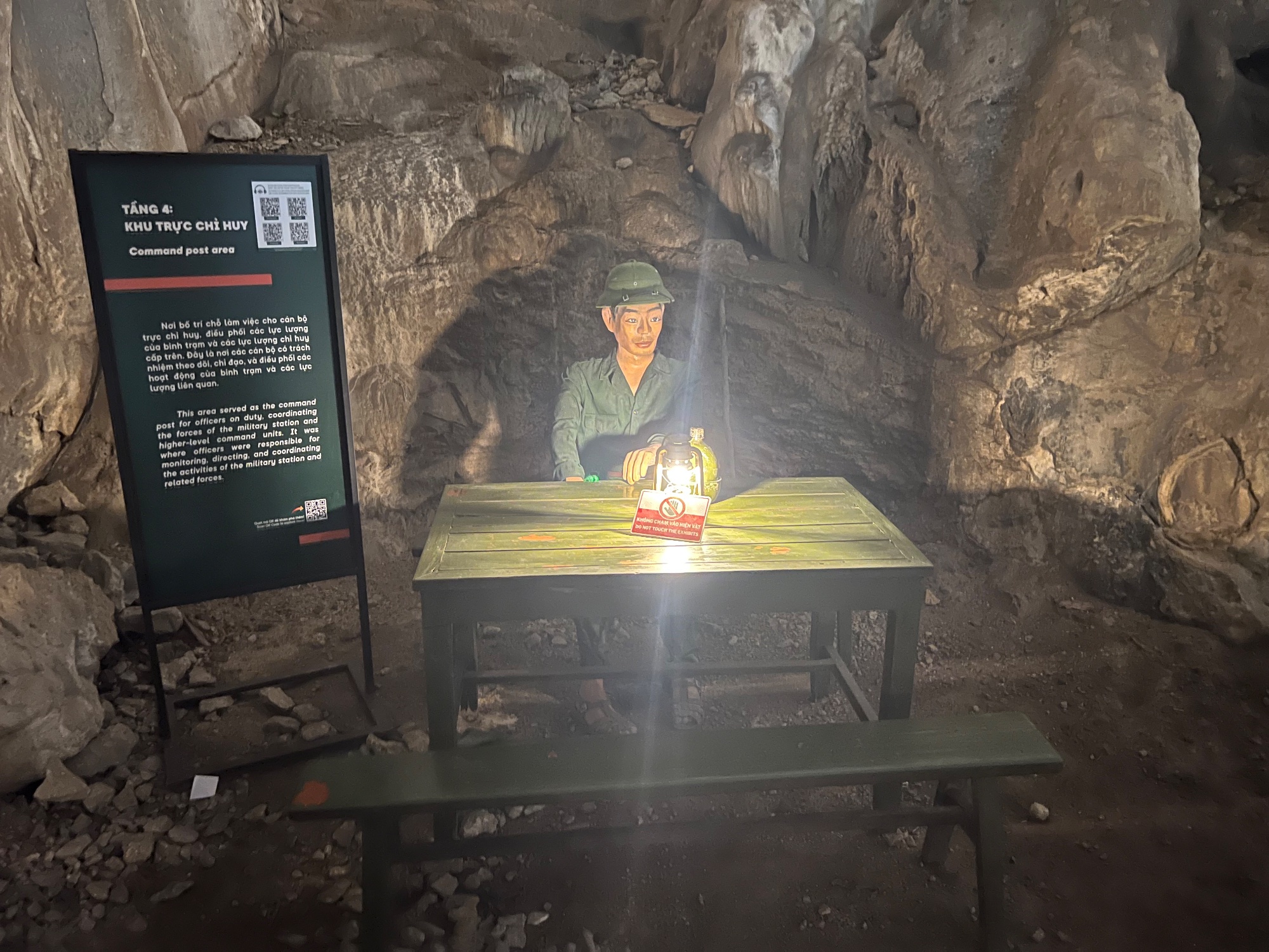 Commander Cave